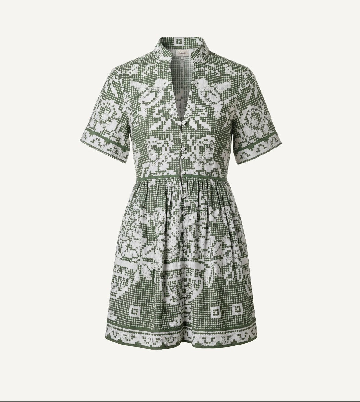 STARLING MINI DRESS | VERDANT FLIGHT