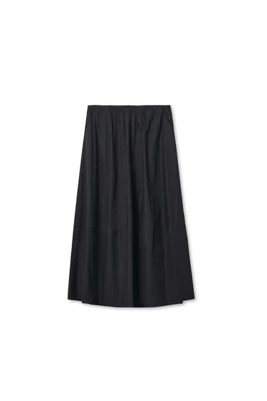 minka
poplin a-line skirt with pockets