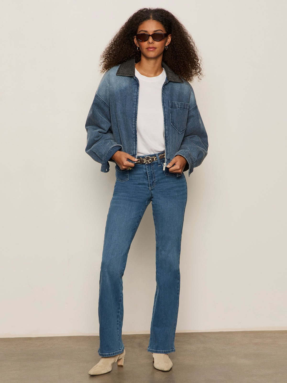 RIDGE SHERPA LINED JACKET GRAND PRIZE