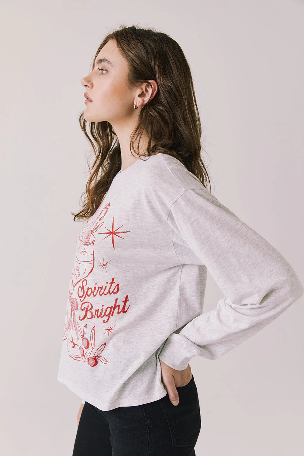 Spirits Bright Long Sleeve