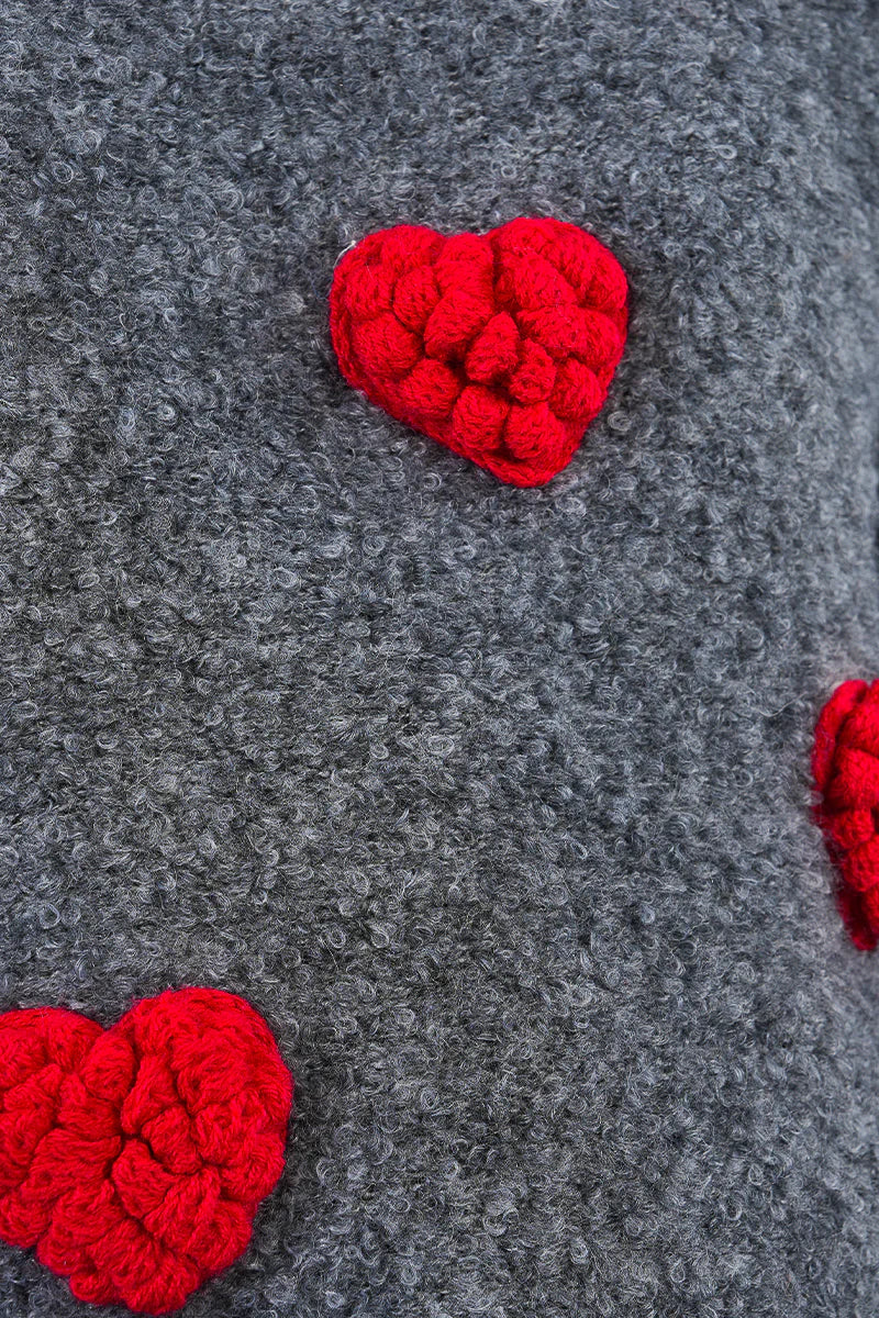 Breaking Hearts Sweater