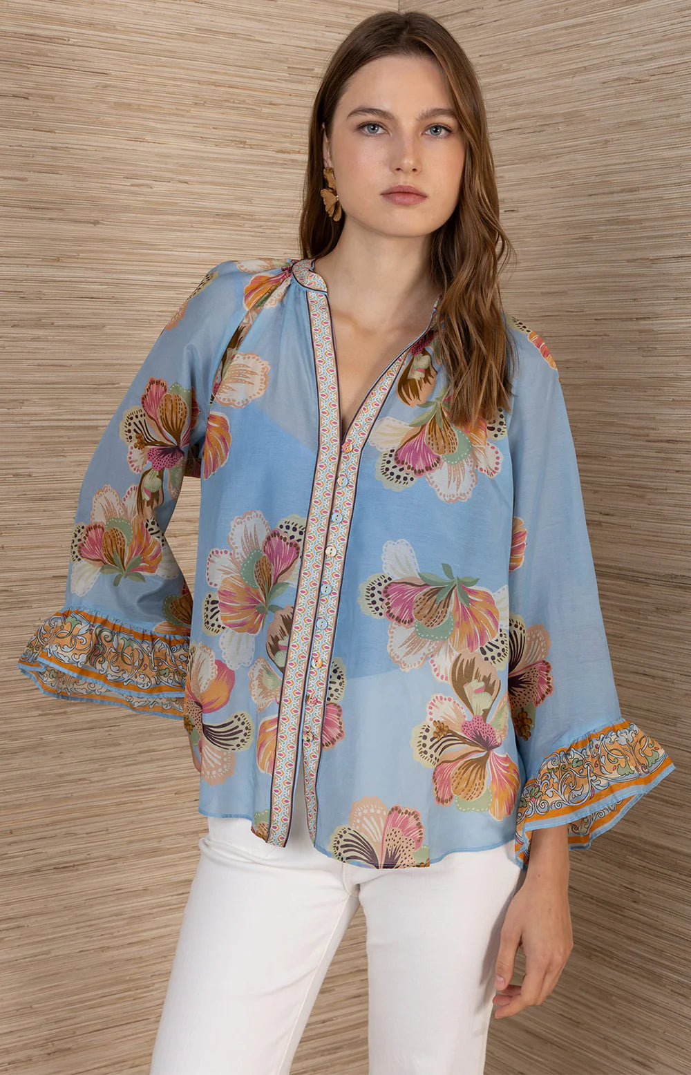 Aura Voile Top
