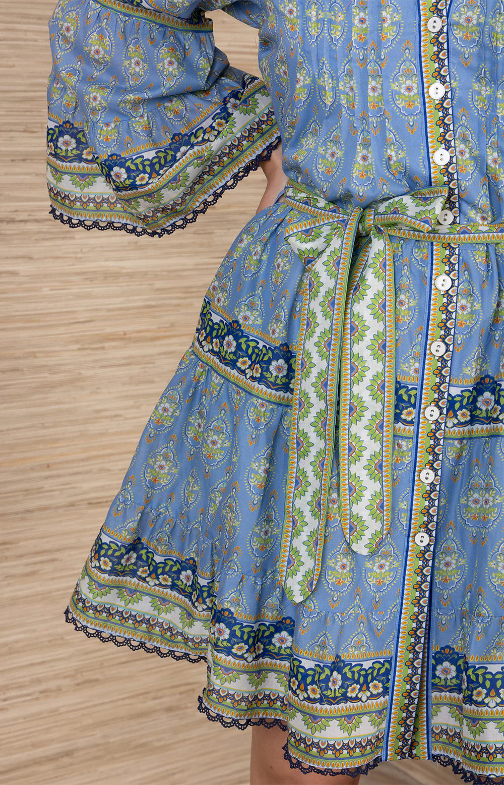 Idalia Pintuck Dress