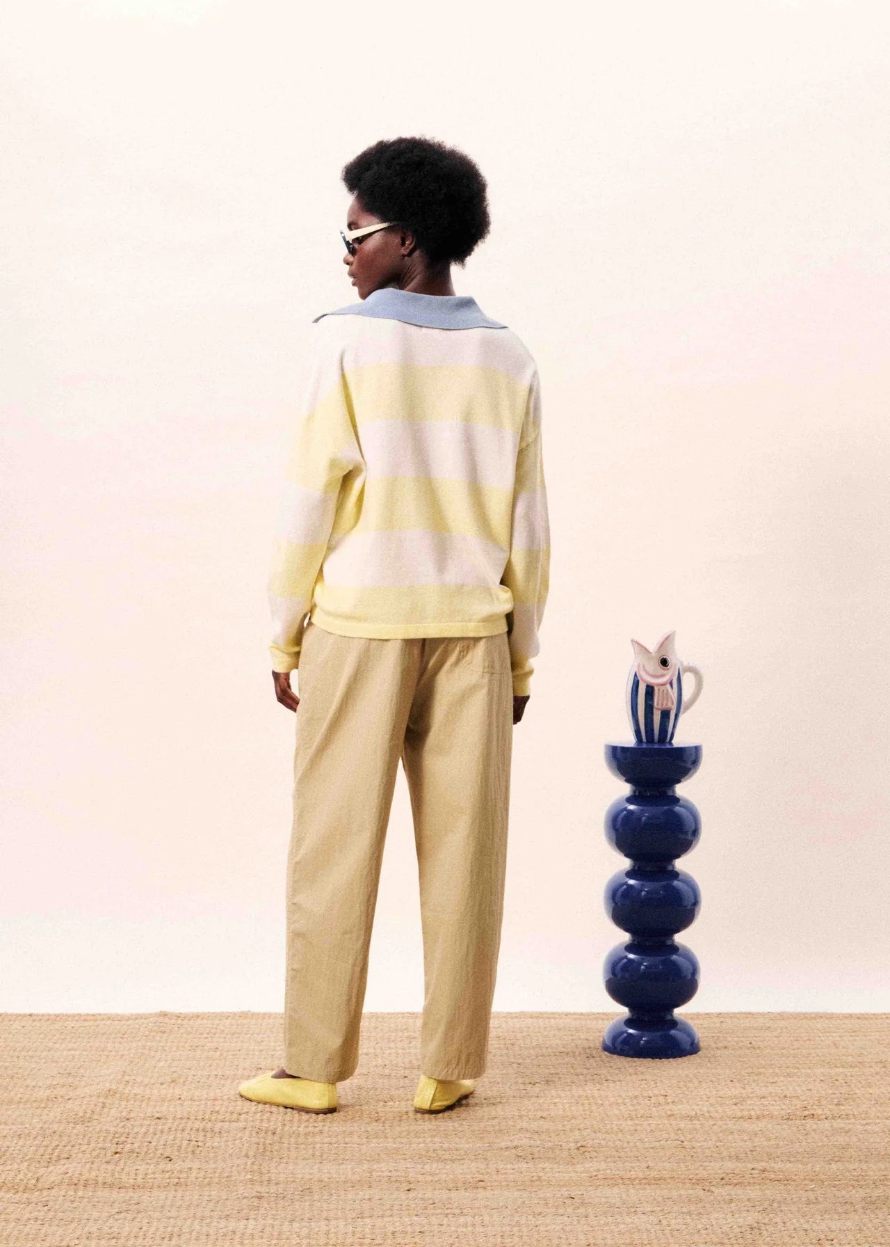 HYDRALIS BUTTER SWEATER