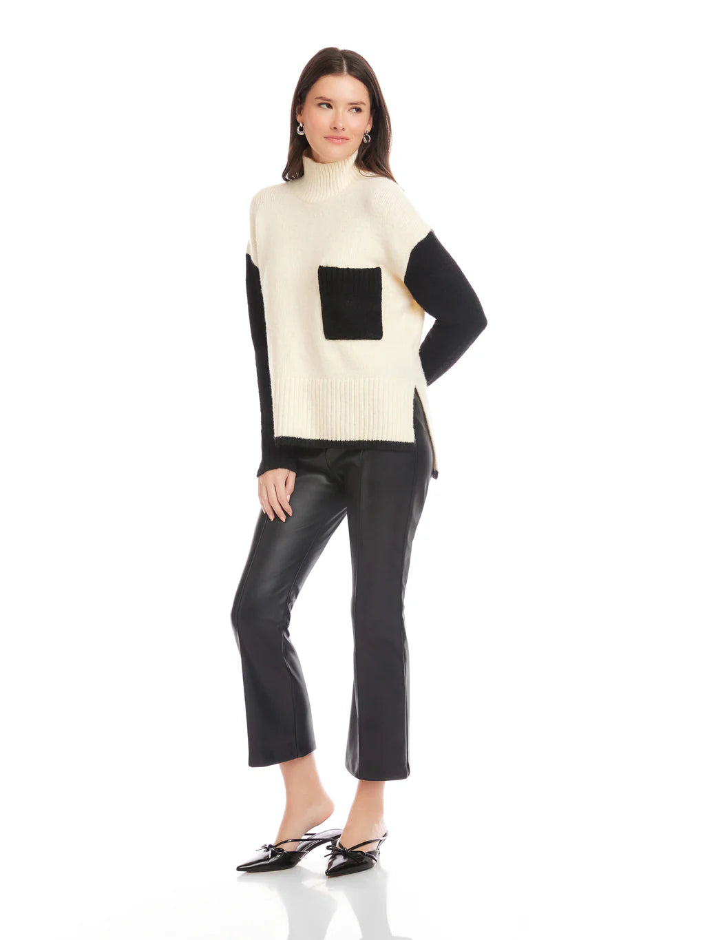 COLETTE TURTLENECK SWEATER