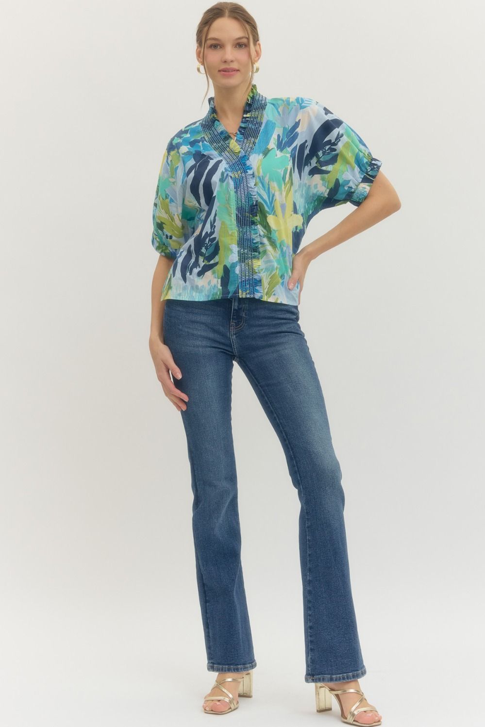 Palm Spring Top