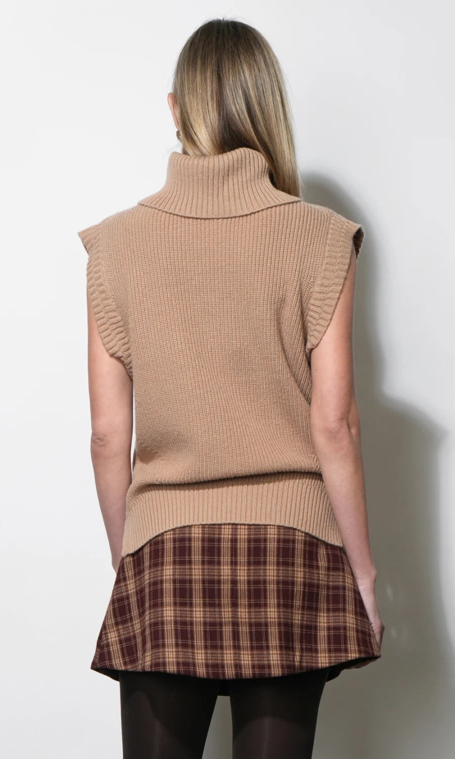 Charlotte Loose Funnel Neck Sweater