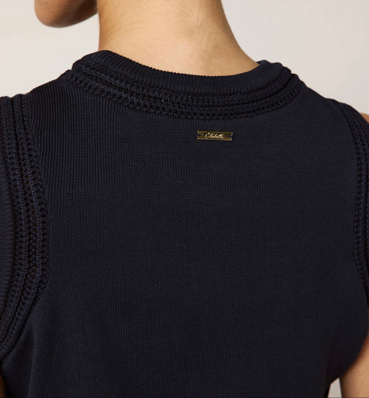 JADE TOP | MIDNIGHT BLUE