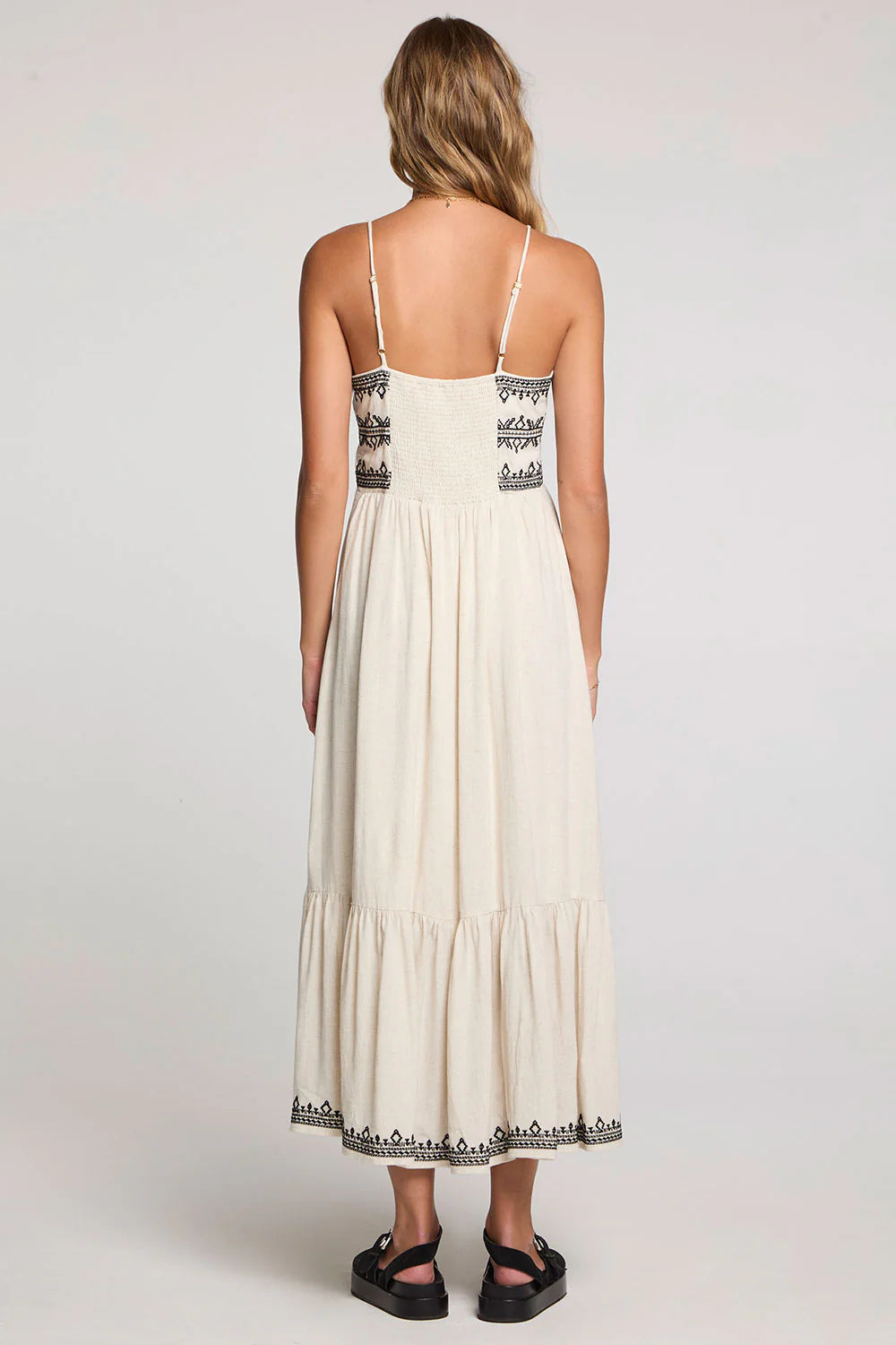 ZAELIE MIDI DRESS