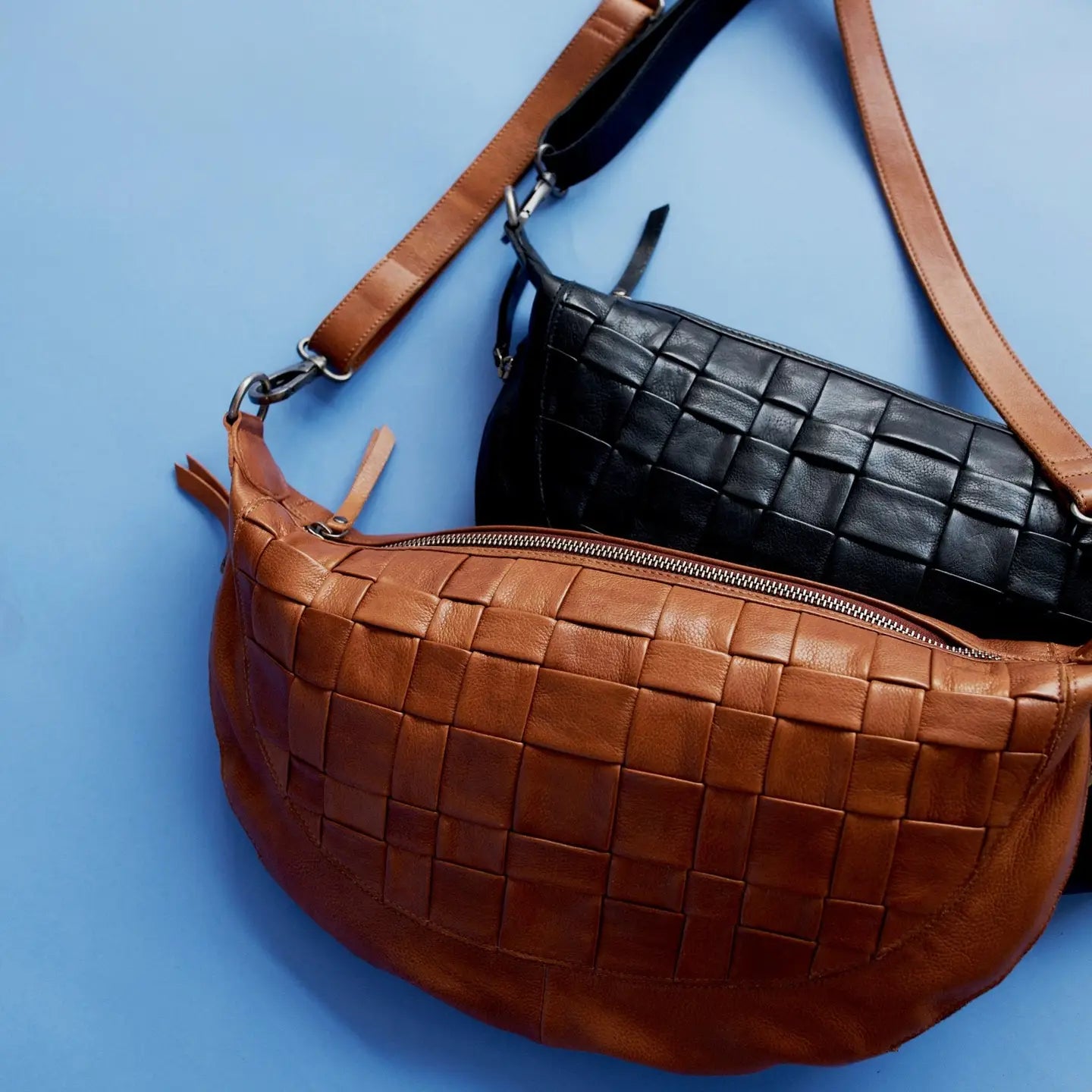 Colbie Handcrafted Leather Sling/Crossbody Bags