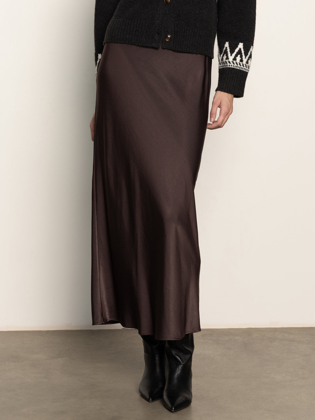 EVERYDAY MAXI SKIRT SEMI SWEET