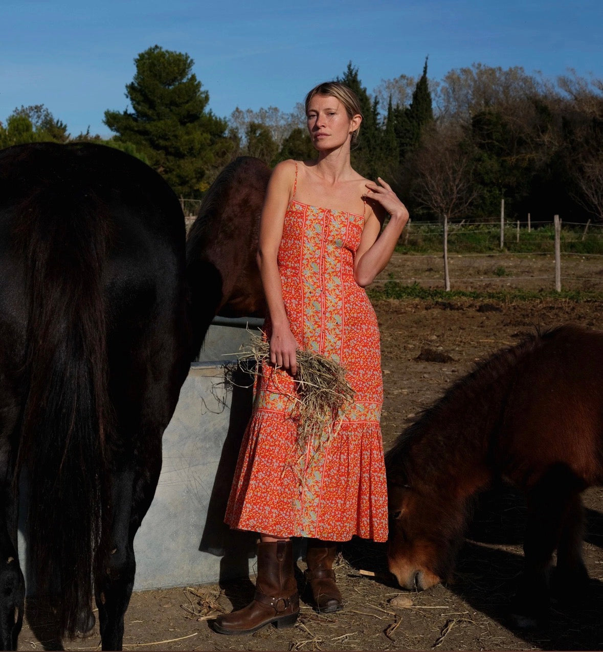 MIRALANI MIDI DRESS | SOLARA