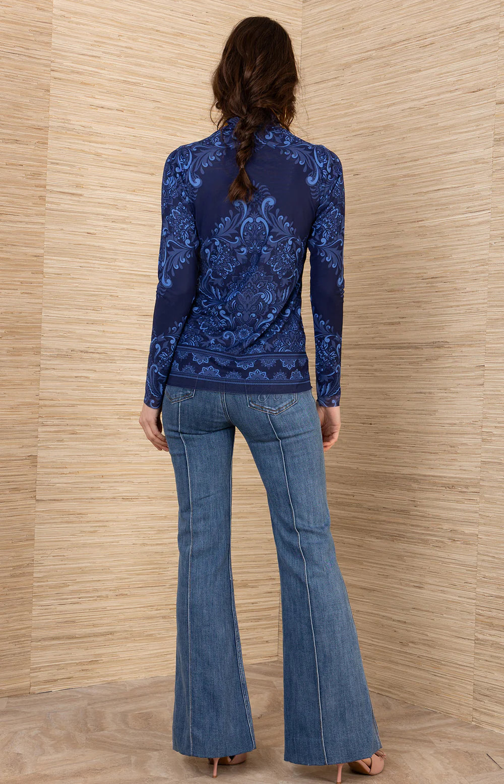 Aubrielle Stretch Top