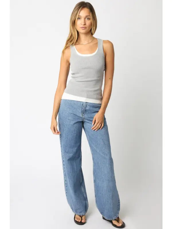 Jordyn Layered Tank Top