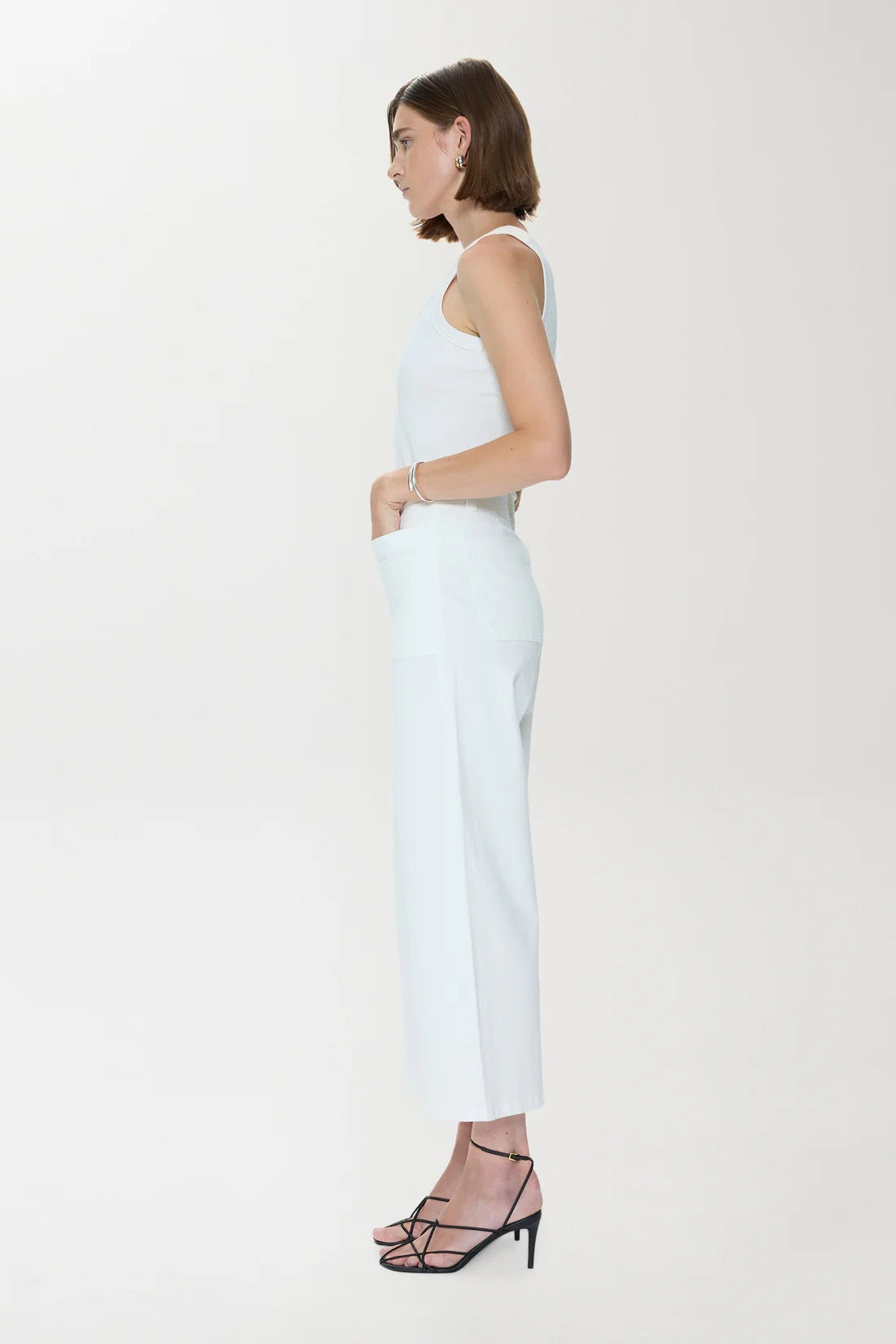 ZOOEY PATCH POCKET UTILITY PANT