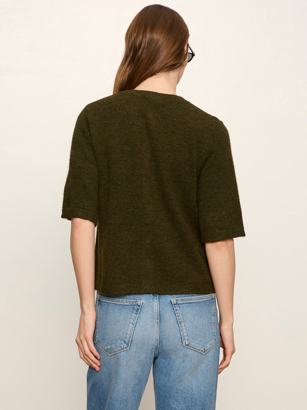 SHORT SLEEVE CARDIGAN KALAMATA