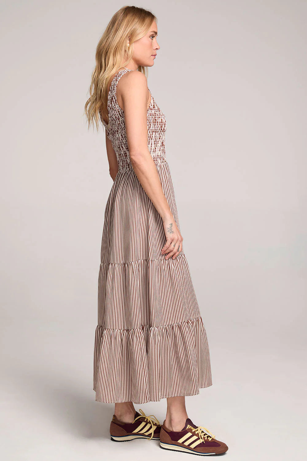 MEMPHIS MIDI DRESS