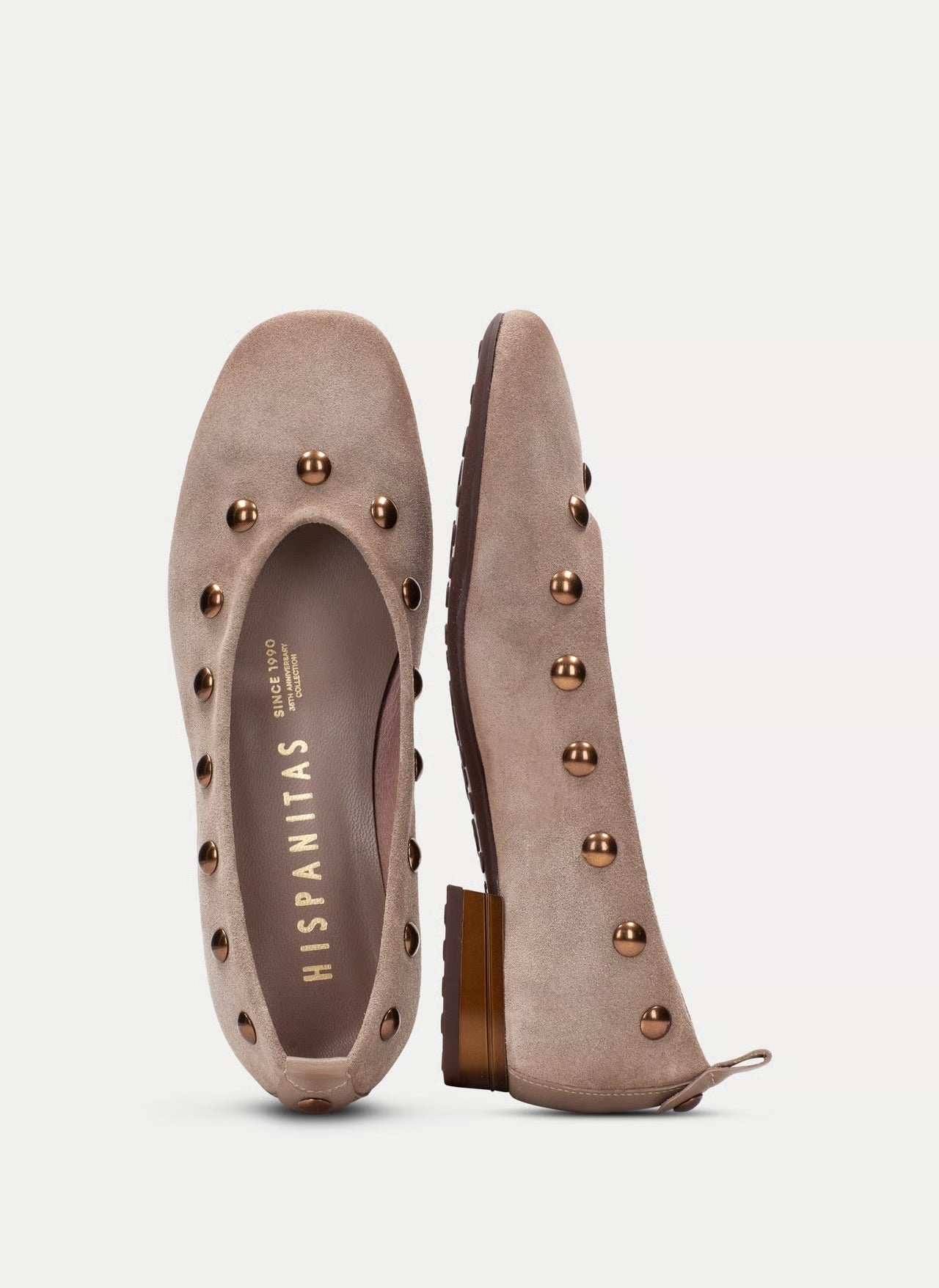 Ballerina Oslo Dark Beige