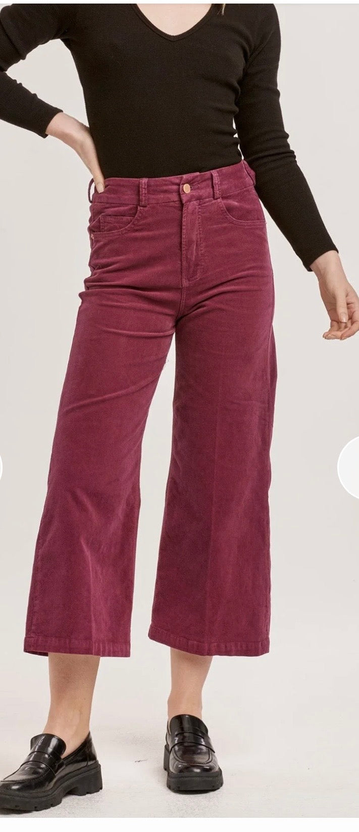 AUDREY WIDE LEG PANT