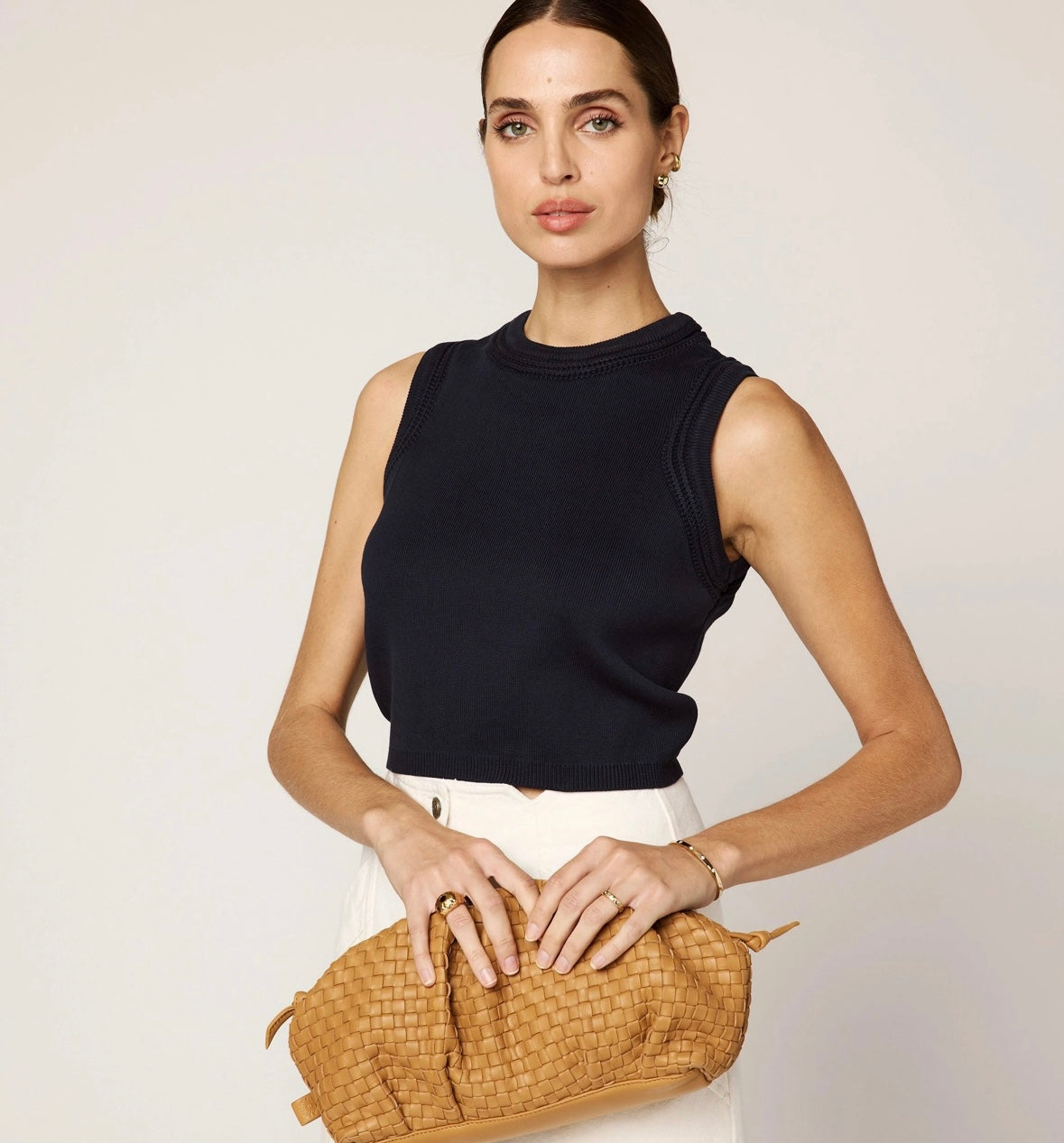 JADE TOP | MIDNIGHT BLUE