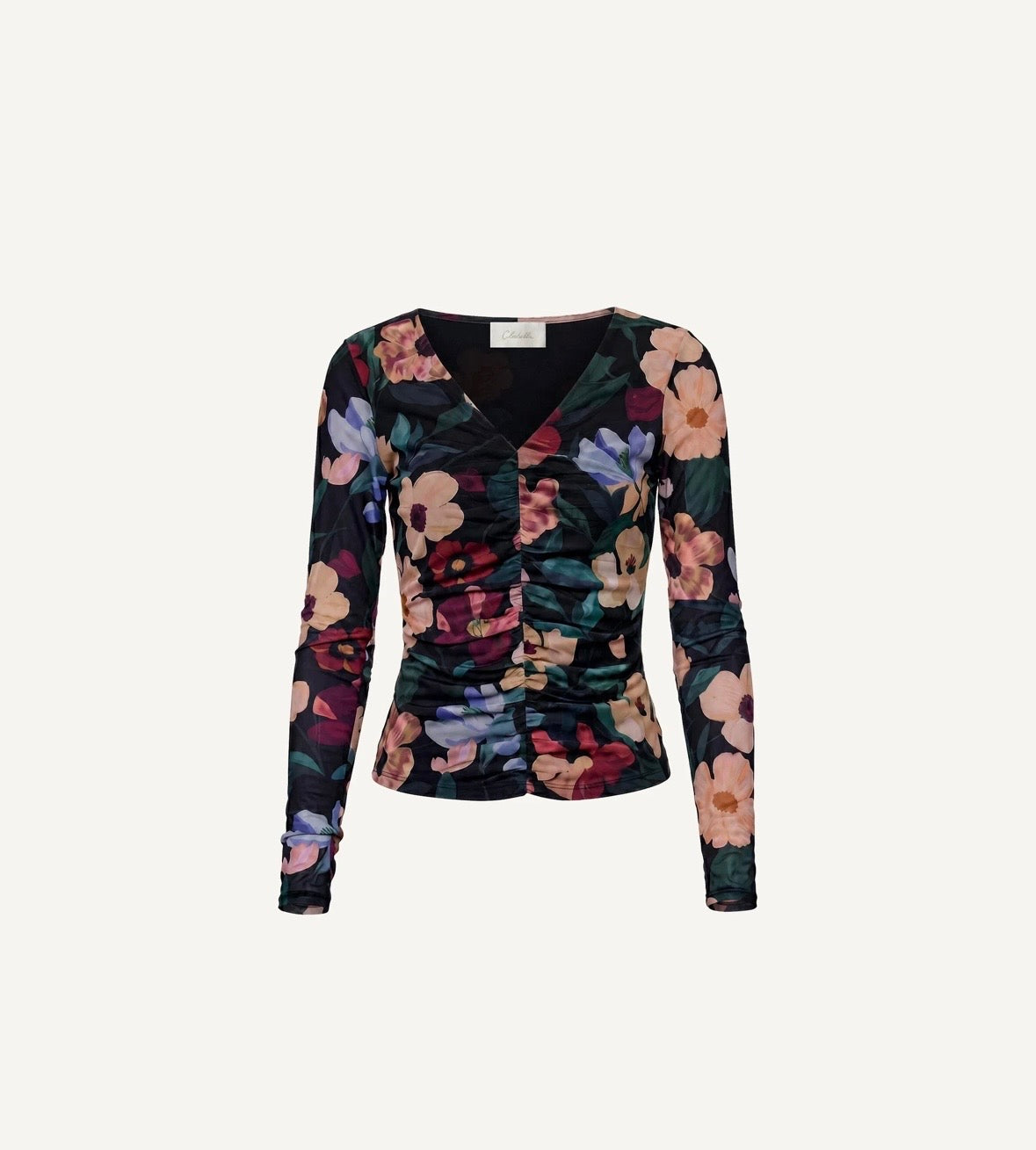 CARIAD TOP | BLACK ANDALUSIA