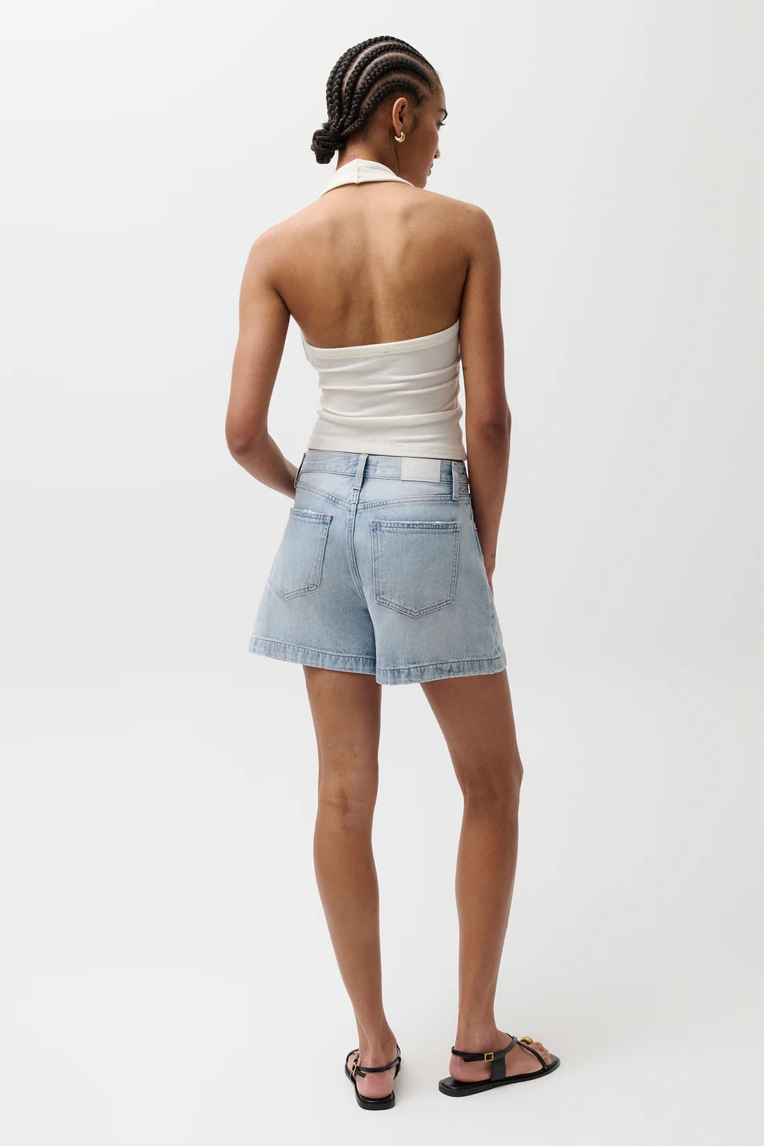SAIGE HIGH RISE A-LINE SHORT