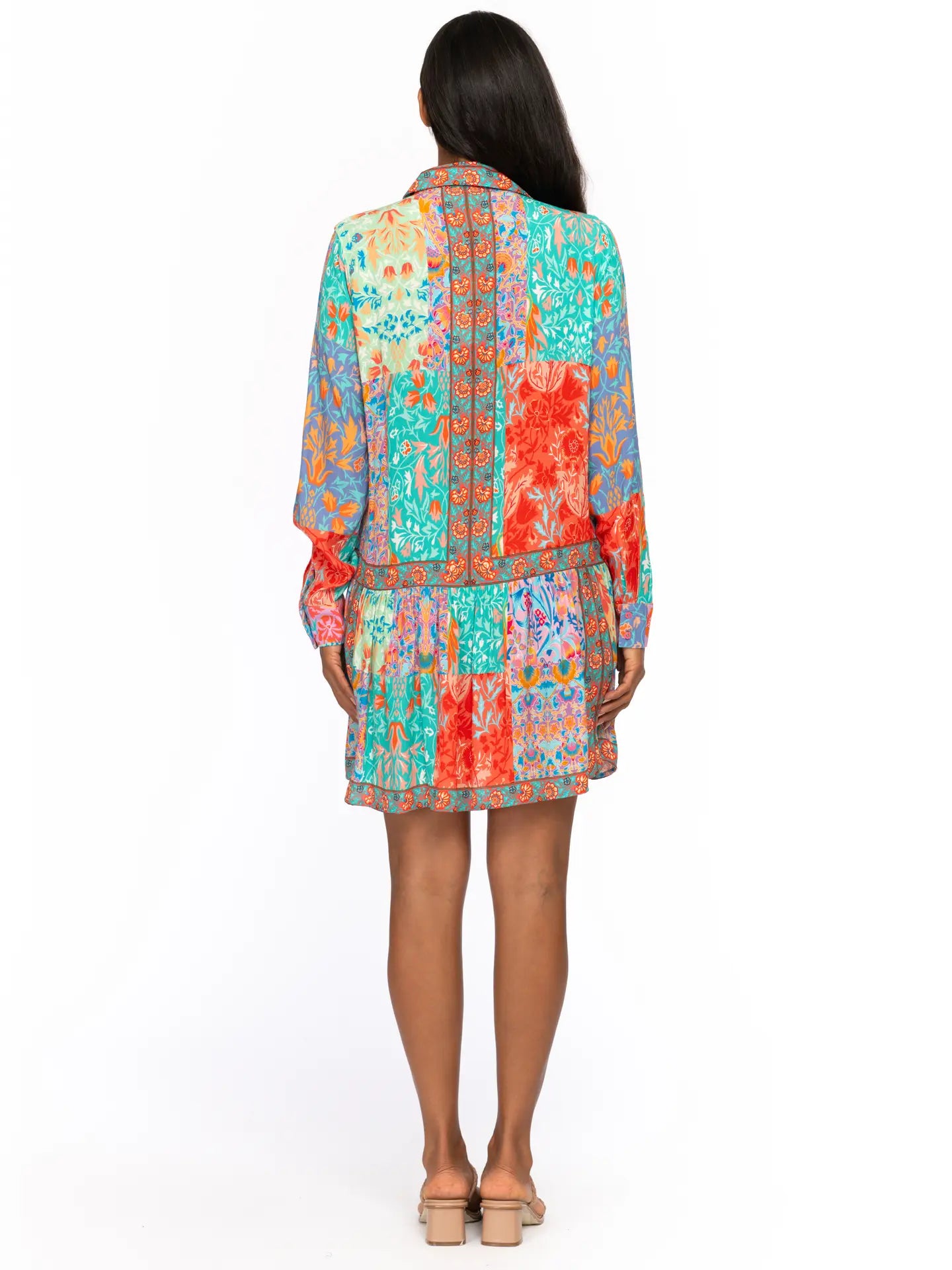 Hibiscus Hatty Flowy Dress