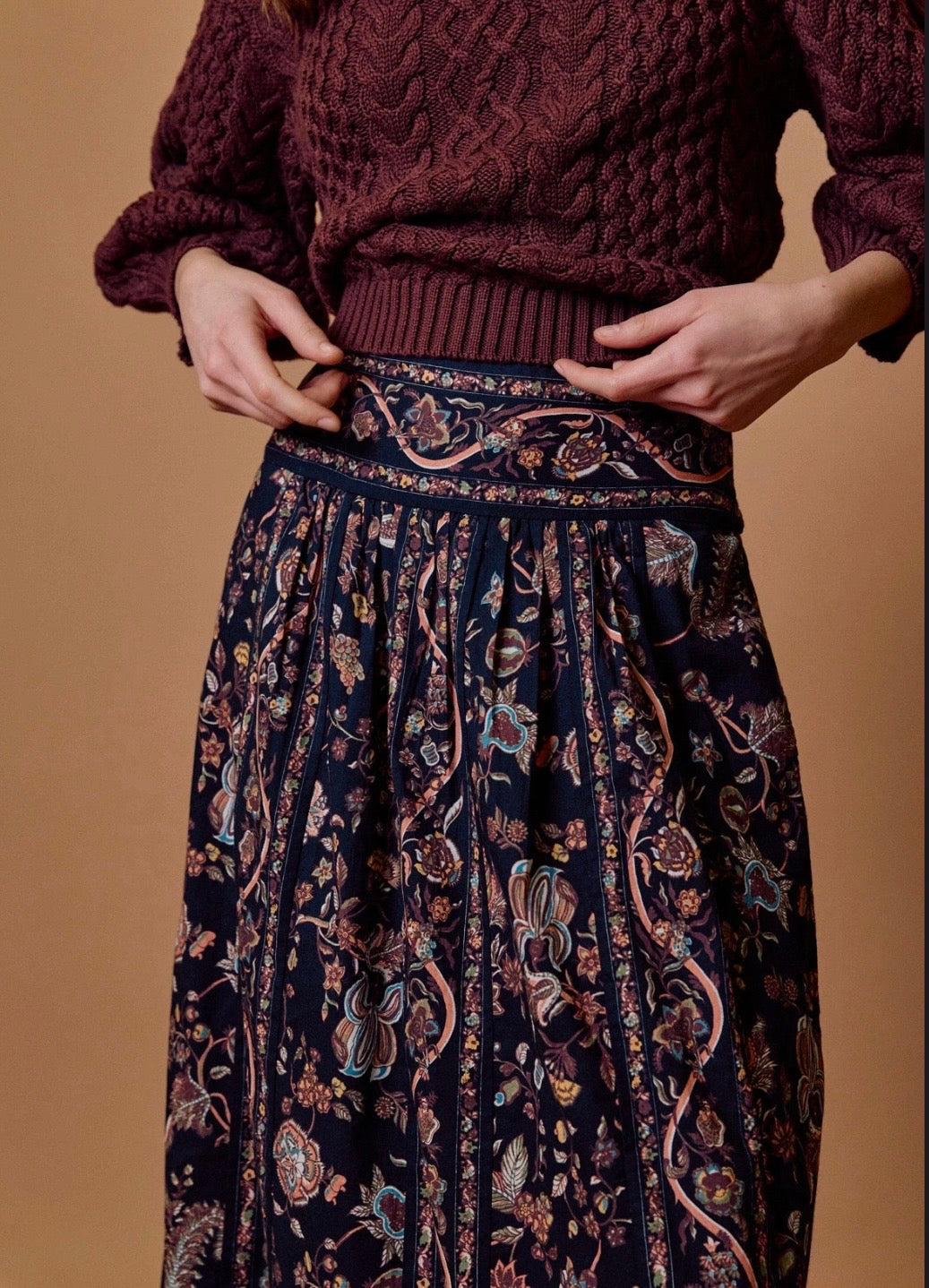MORGAN MIDI SKIRT | BOIS