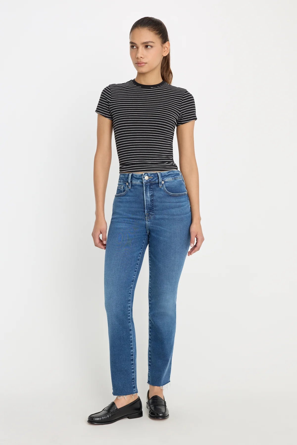 Good Legs Straight Jeans