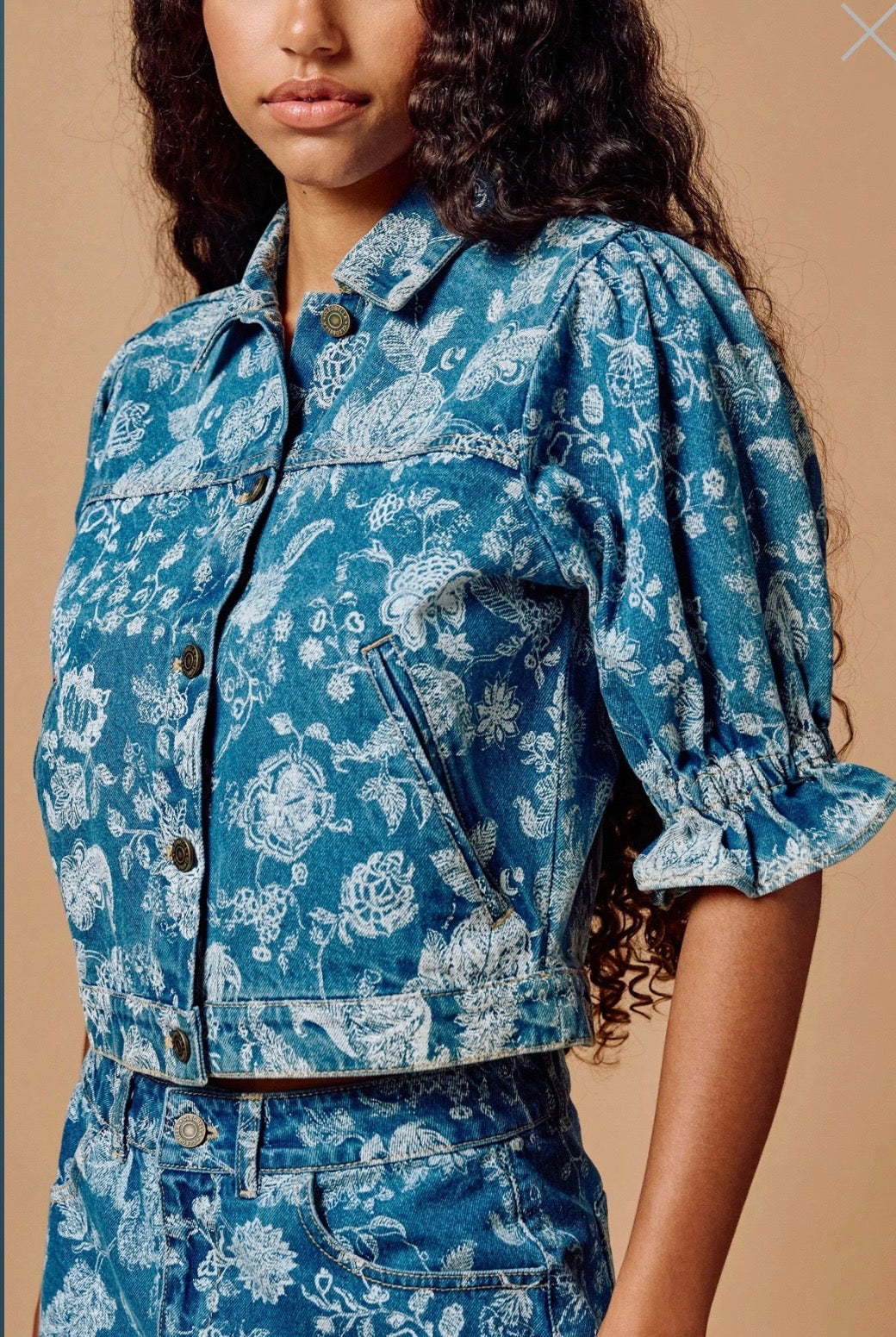 DORIAN JACKET | BOIS LASER PRINT