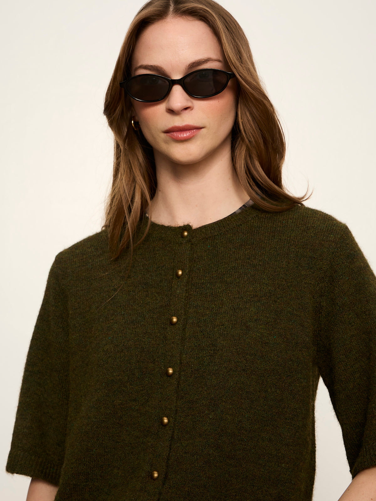 SHORT SLEEVE CARDIGAN KALAMATA
