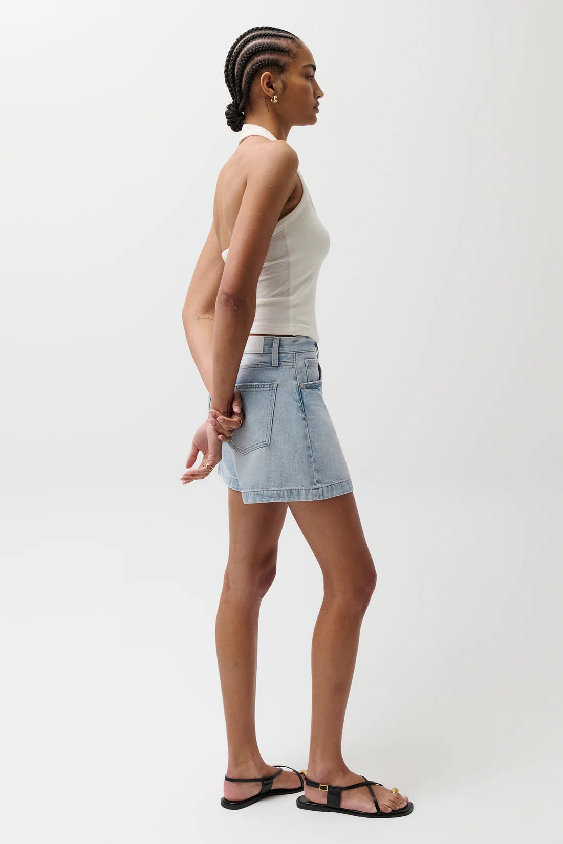 SAIGE HIGH RISE A-LINE SHORT