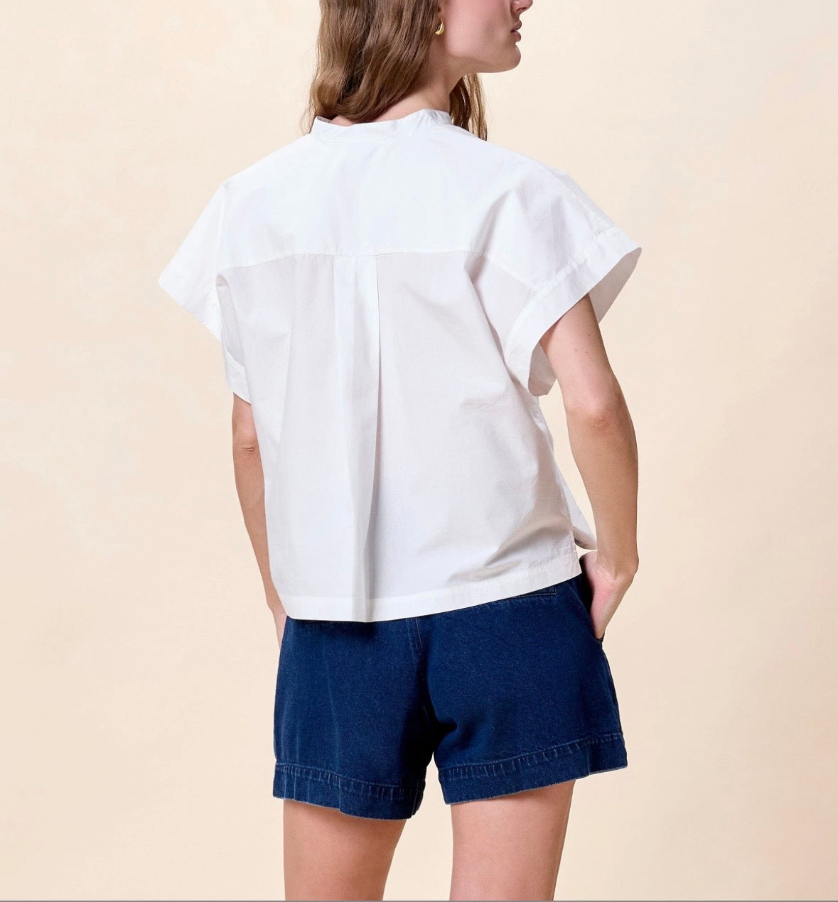 ARIEL BLOUSE | WHITE