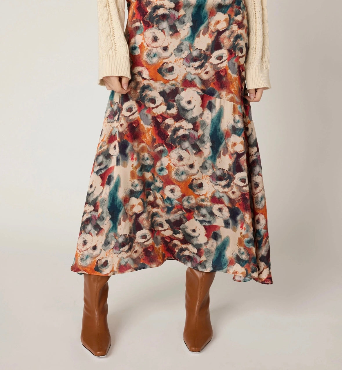 MARIA ANKLE SKIRT | TAMAYO