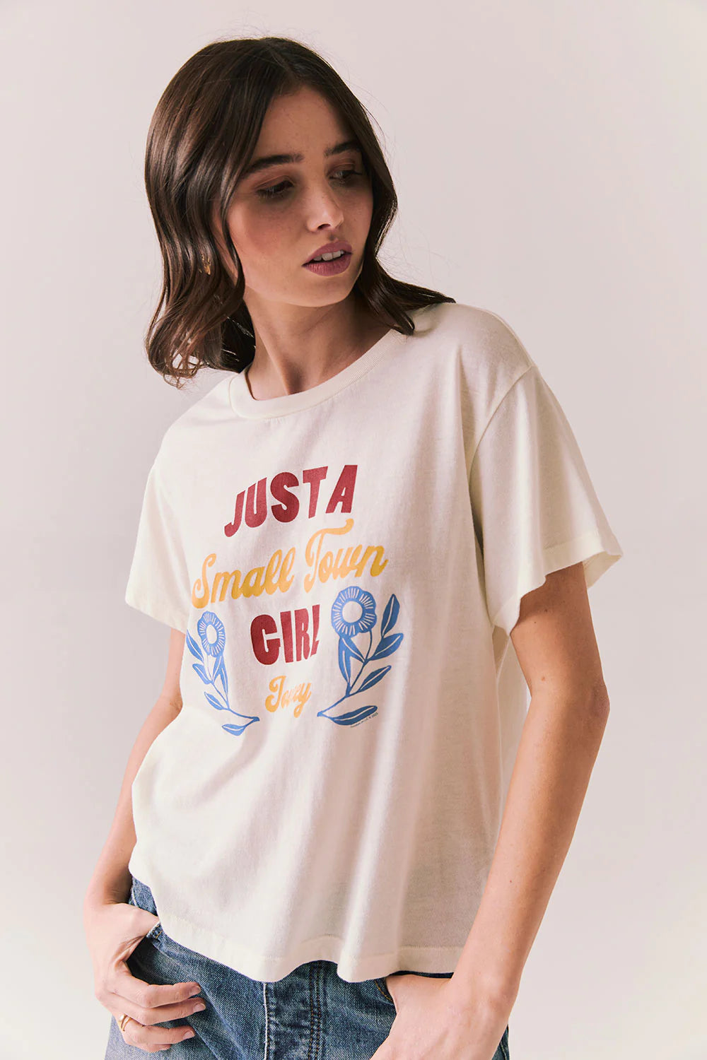 Jounrney Small Town Girl Tee