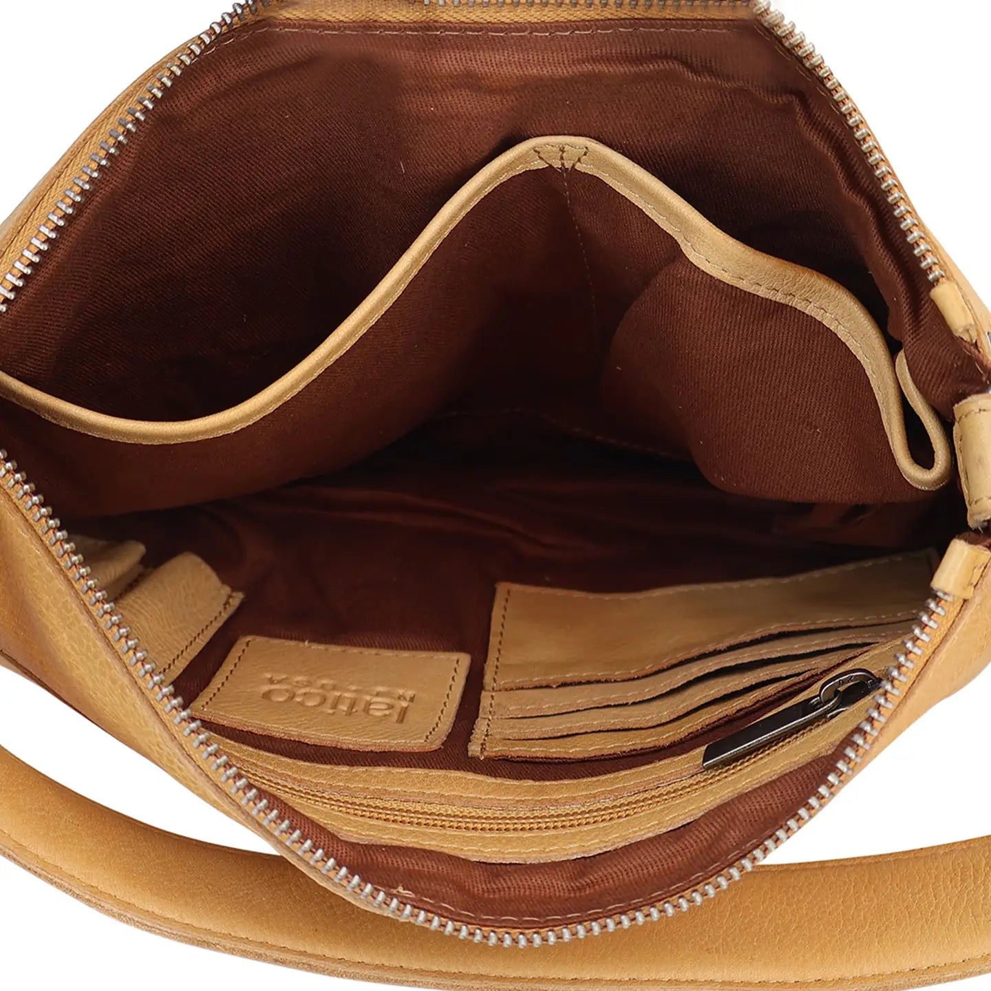 Stevie Studs Handcrafted Leather Crossbody Bags