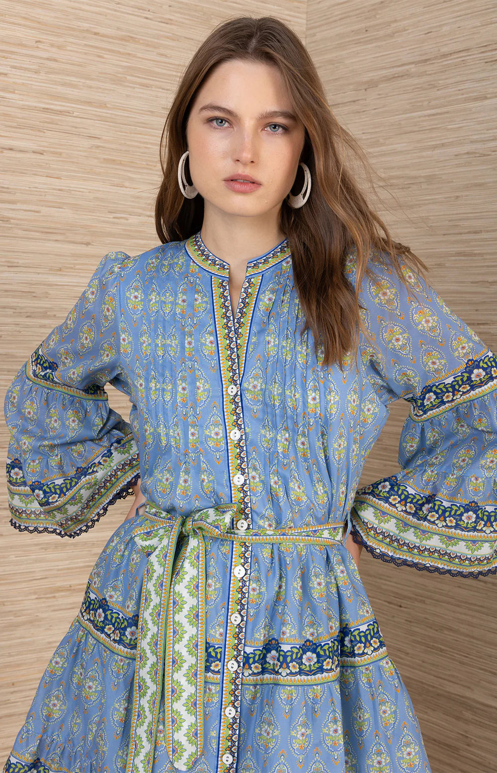Idalia Pintuck Dress