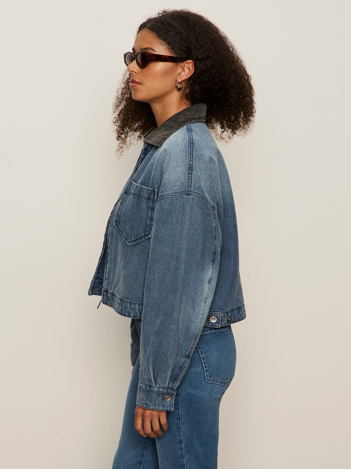 RIDGE SHERPA LINED JACKET GRAND PRIZE