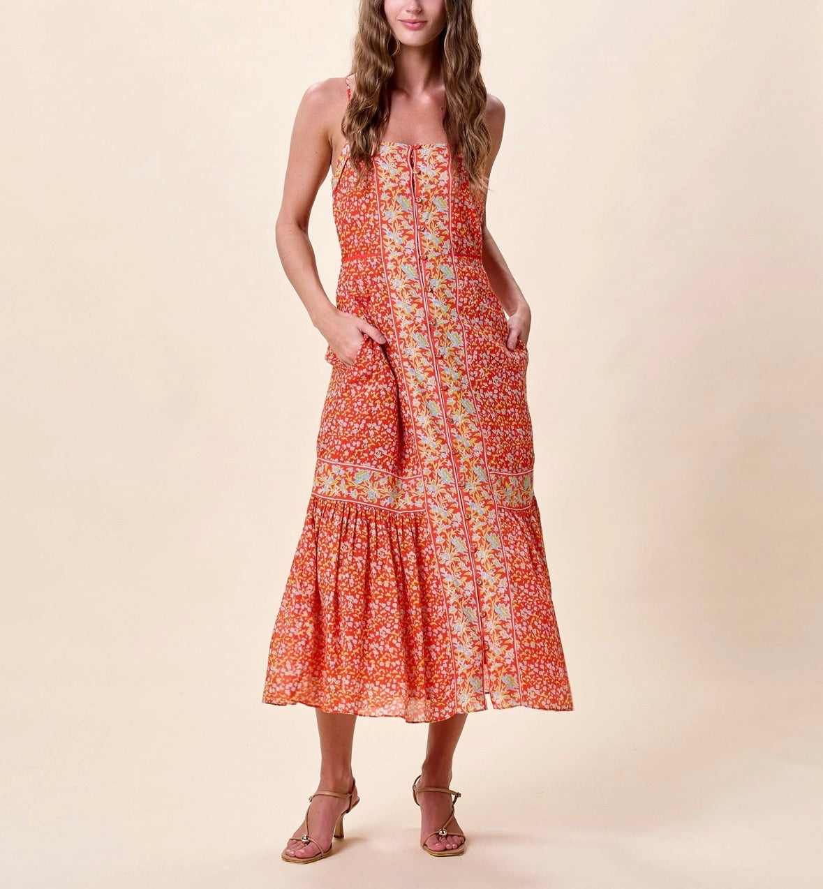 MIRALANI MIDI DRESS | SOLARA