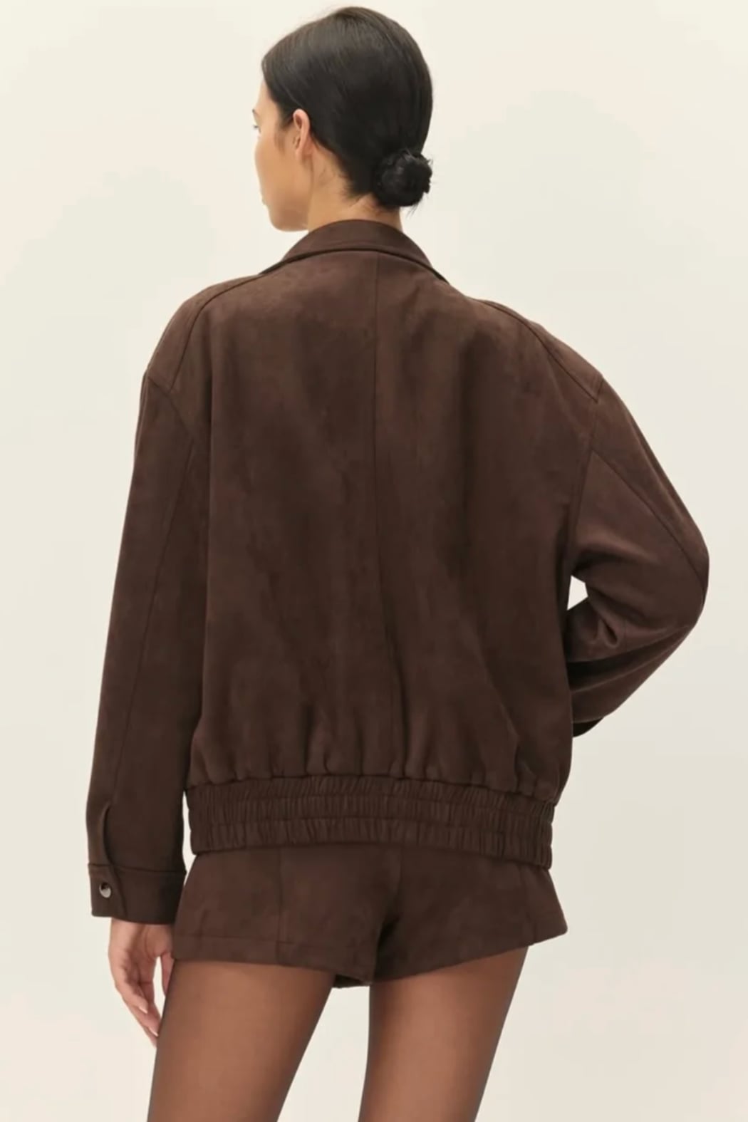 Marceau Faux Suede Jacket