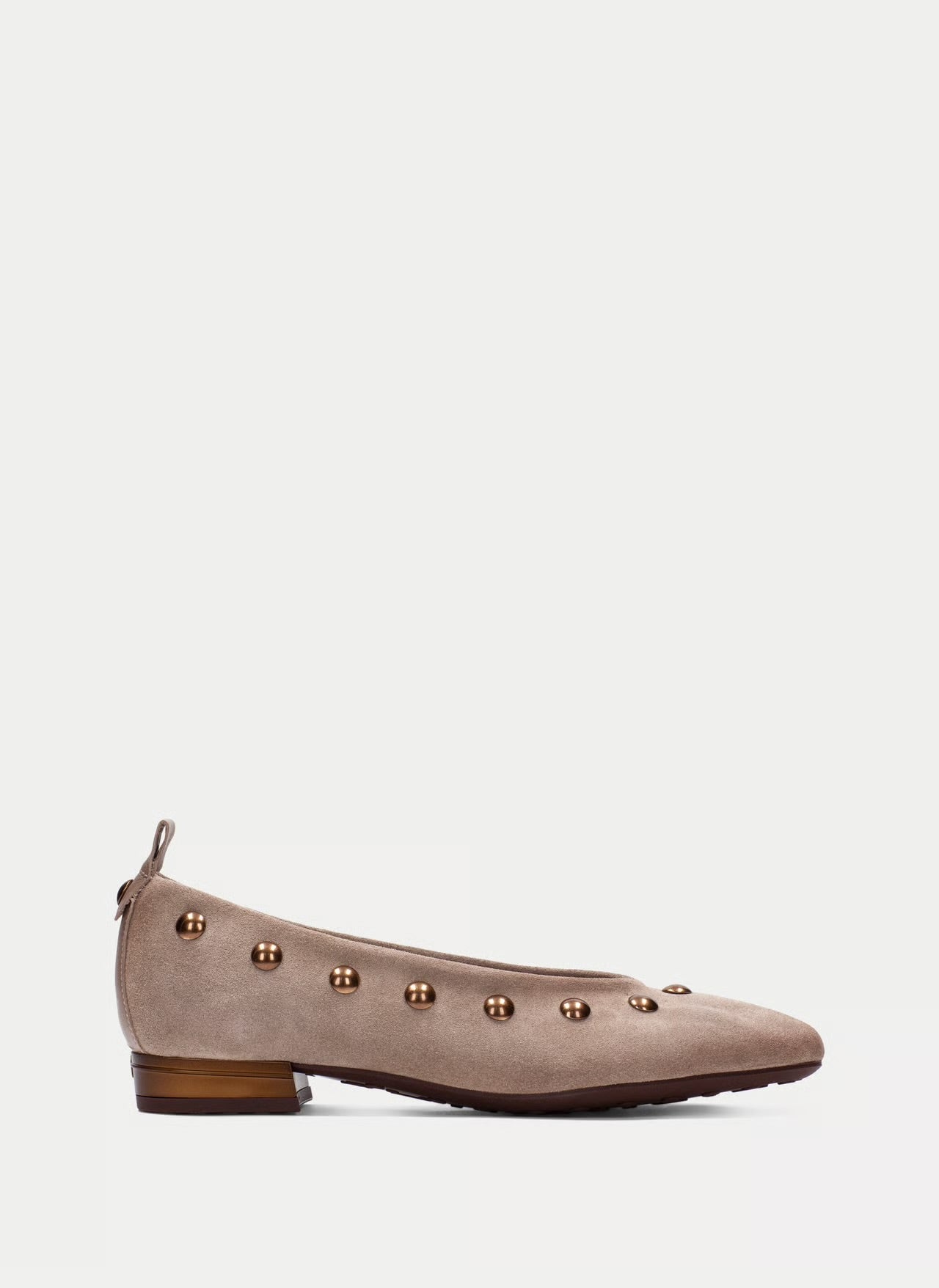 Ballerina Oslo Dark Beige