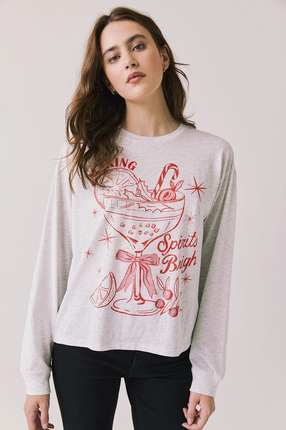 Spirits Bright Long Sleeve