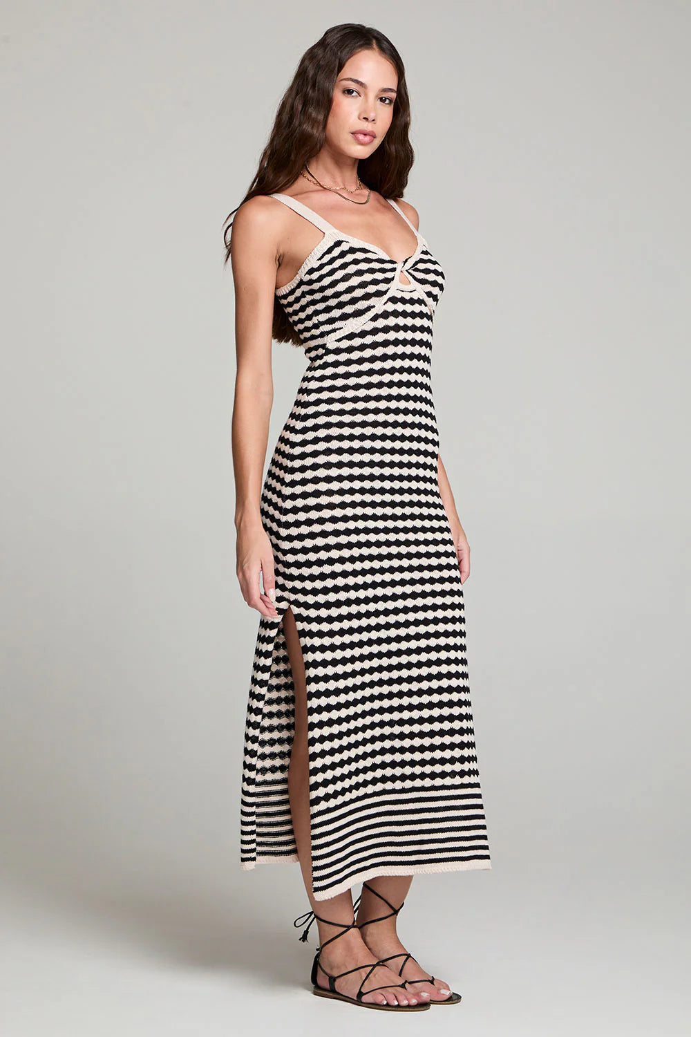 EVELINA MIDI DRESS