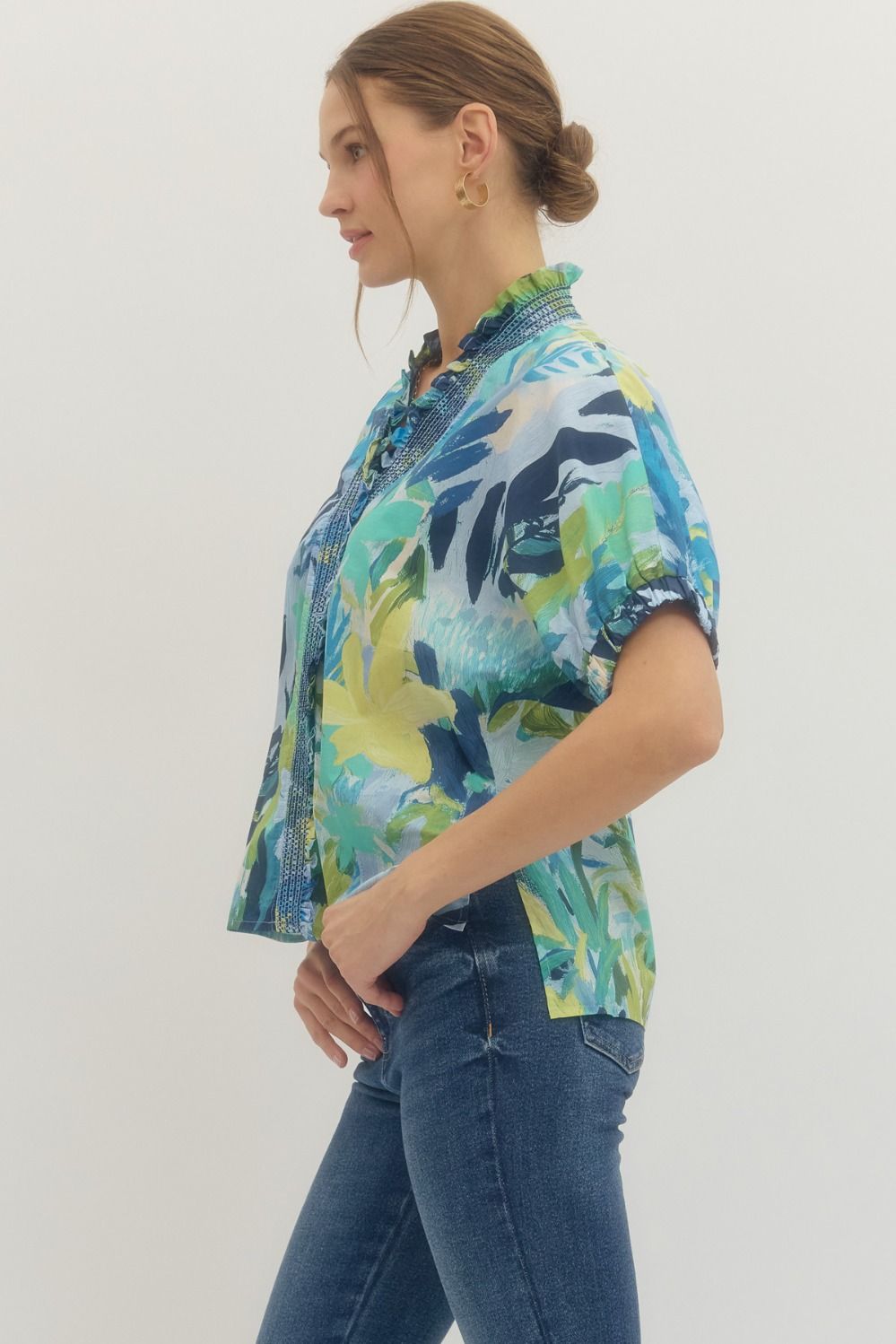Palm Spring Top