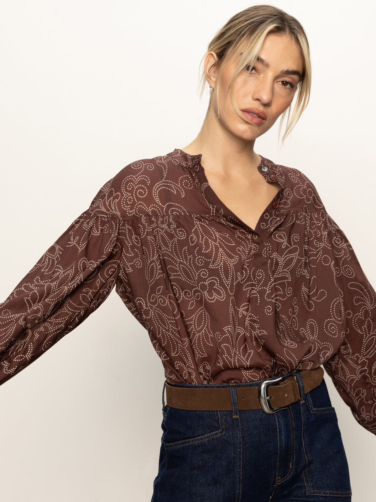 PERSONAL BEST BLOUSE BOHEME
