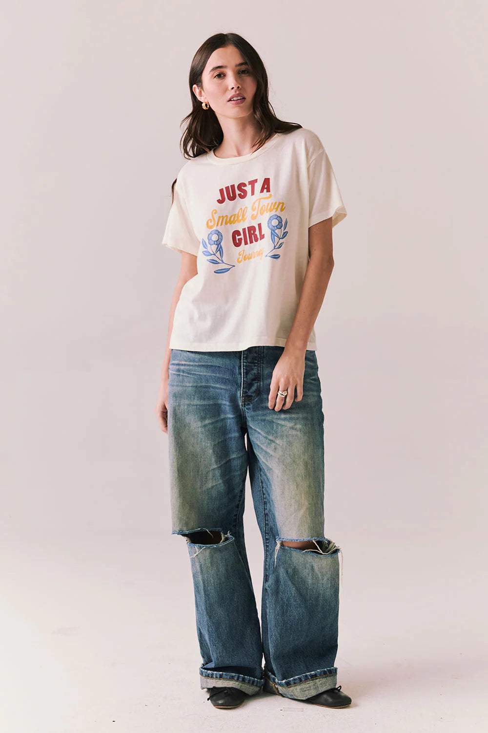 Jounrney Small Town Girl Tee