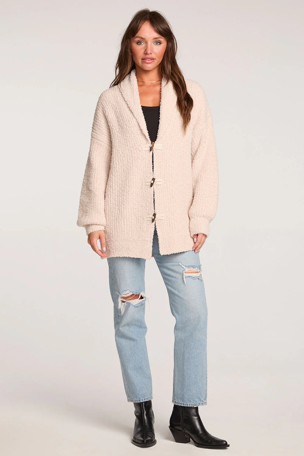 SAFIRE NATURAL SWEATER