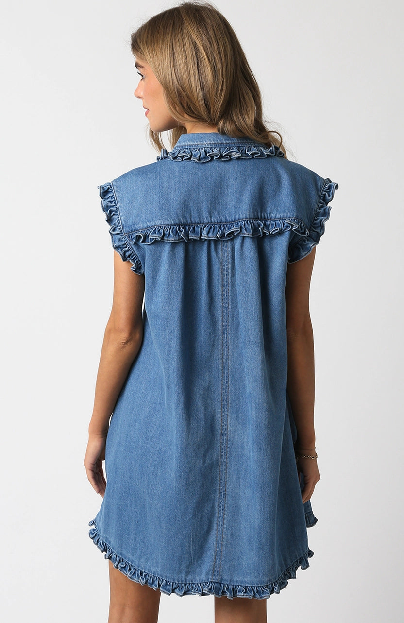 Brooke Denim Dress