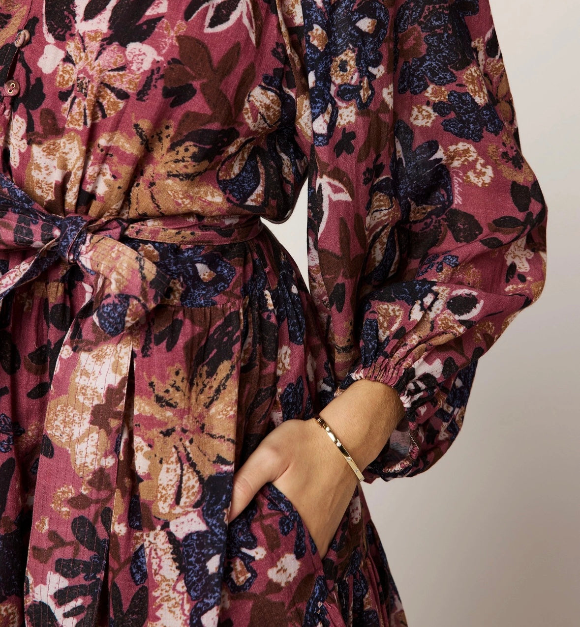 ELVIA MINI DRESS | BERGAMO