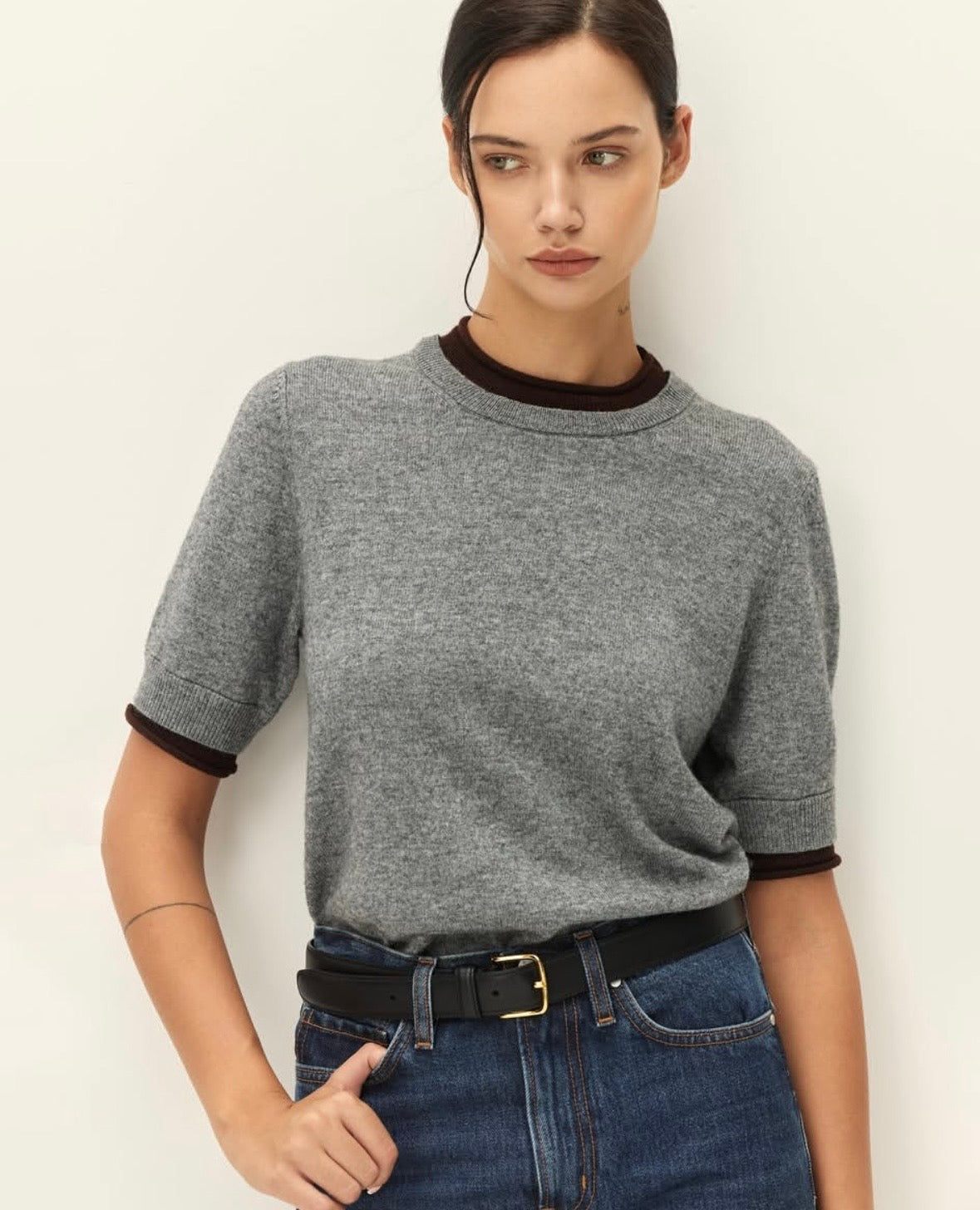 Sloane Crew Neck Sweater
